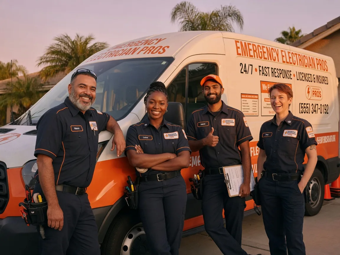 Emergency Electrician company in Sandy, OR